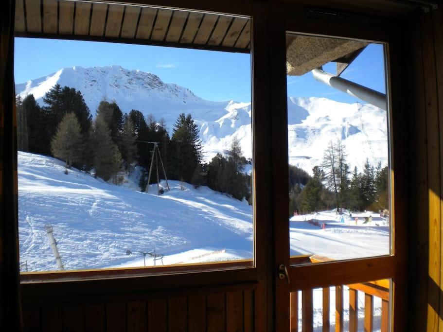 Appt Plagne Villages Skis Aux Pieds - Les Hameaux 2 Ла-Плань Экстерьер фото