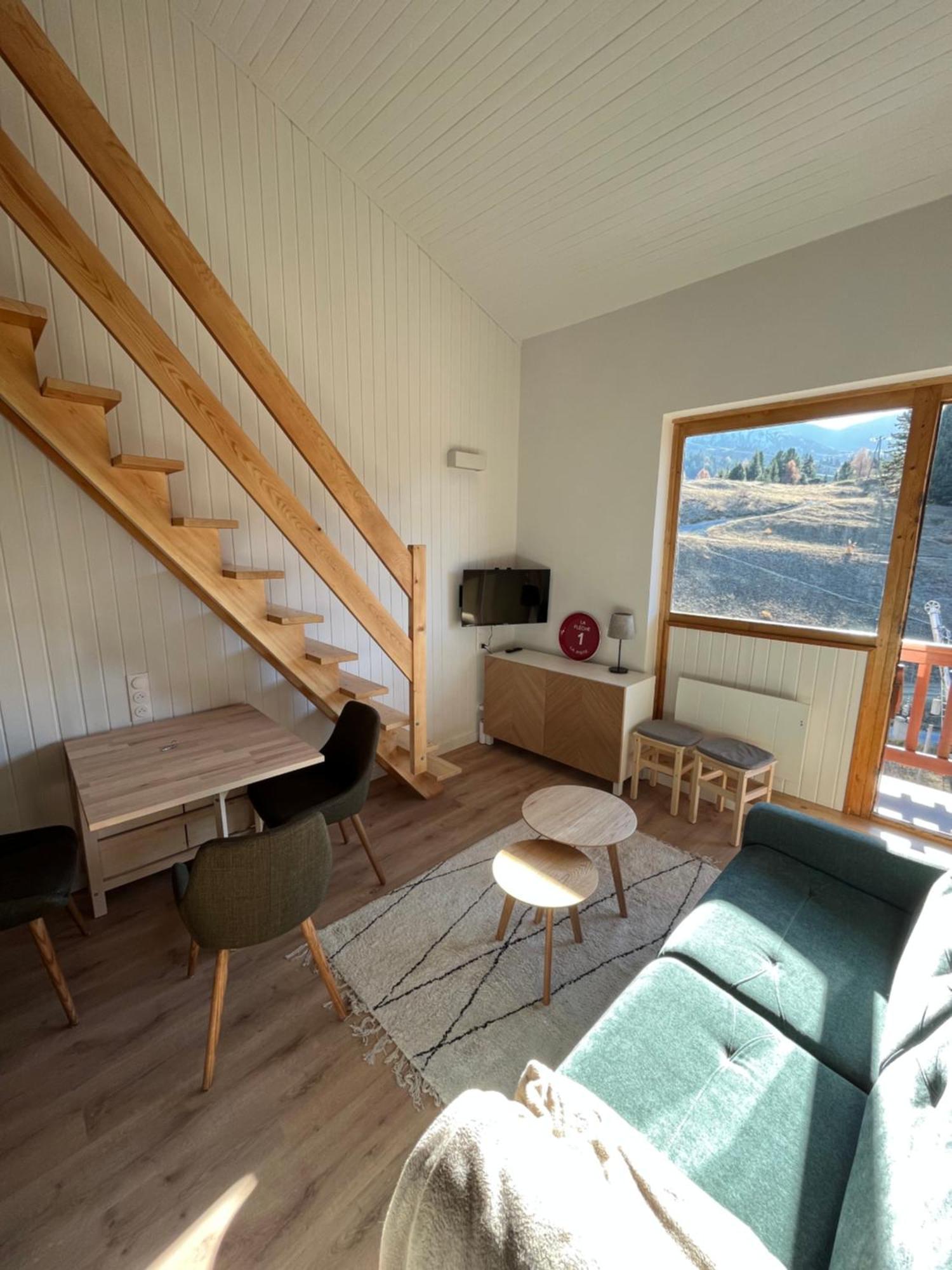 Appt Plagne Villages Skis Aux Pieds - Les Hameaux 2 Ла-Плань Экстерьер фото