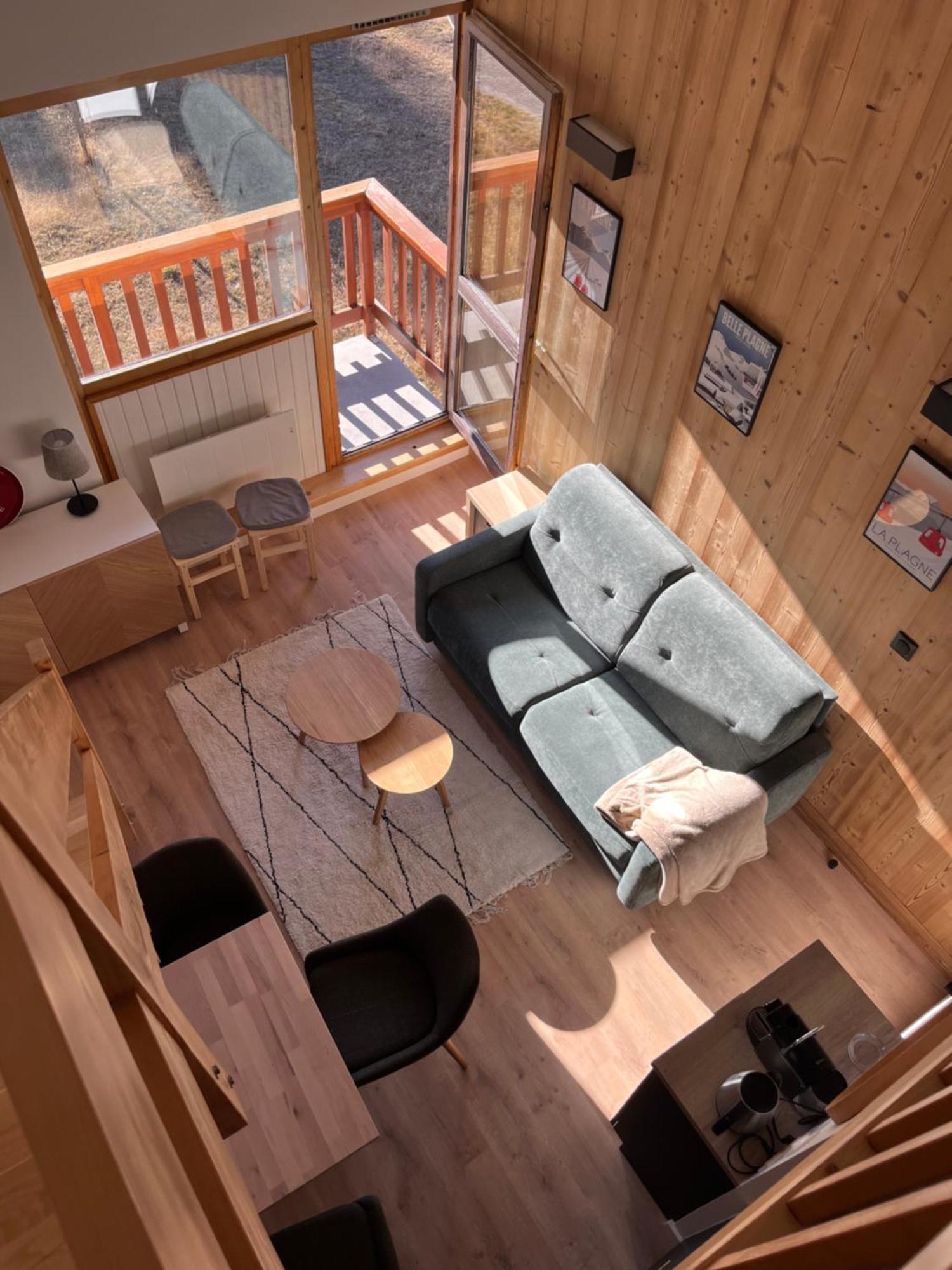 Appt Plagne Villages Skis Aux Pieds - Les Hameaux 2 Ла-Плань Экстерьер фото